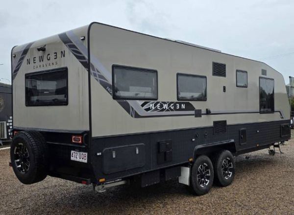 2022 Newgen Ng23 OFF ROAD CARAVAN REAR CLUB CE image