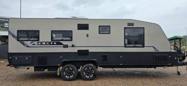 2022 Newgen Ng23 OFF ROAD CARAVAN REAR CLUB CE image