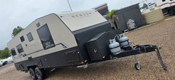 2022 Newgen Ng23 OFF ROAD CARAVAN REAR CLUB CE image