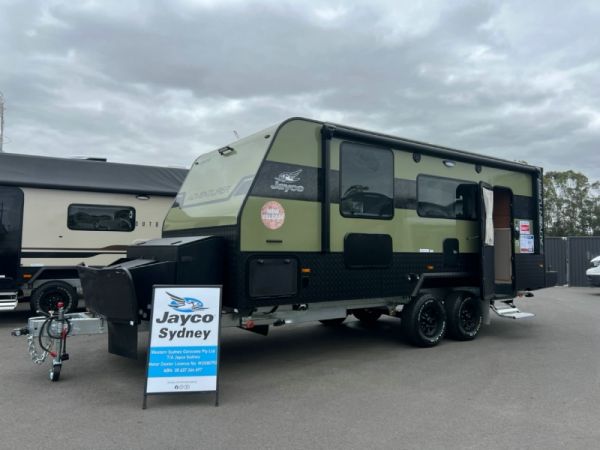 2025 Jayco Adventurer Caravan 19.61-2.48V.AV-MY25 image