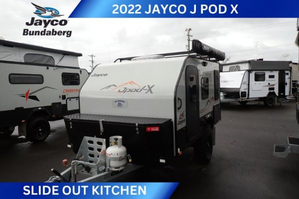 2022 Jayco J-Pod Camper Trailer JPOD.X.OB-MY22 image