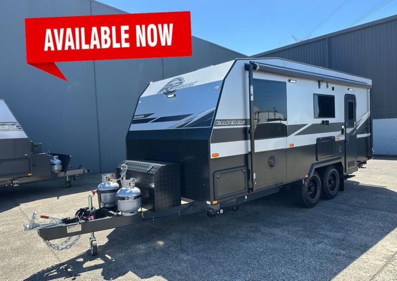 2025 Rp Caravans Camper 19'6