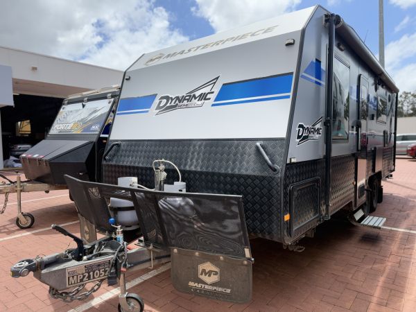 2021 Masterpiece DYNAMIC Caravan image