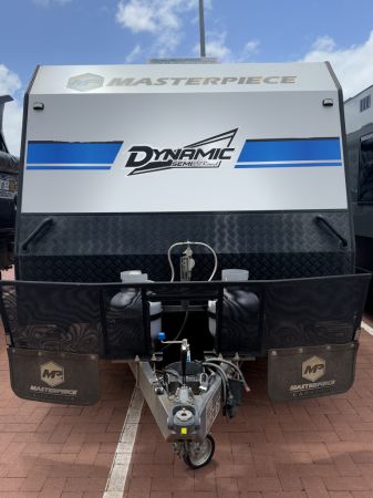 2021 Masterpiece DYNAMIC Caravan image