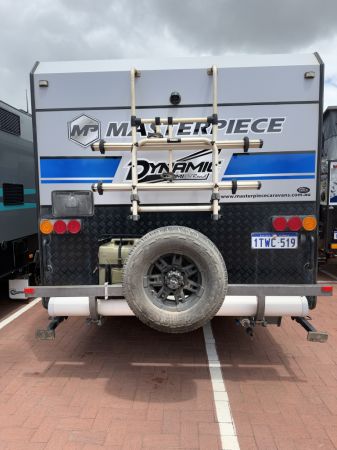 2021 Masterpiece DYNAMIC Caravan image