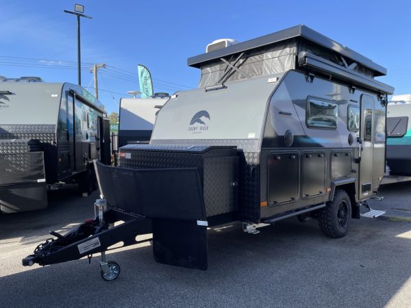 2025 Snowy River Caravans SRH-13 Hybrid image