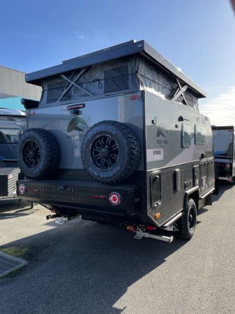 2025 Snowy River Caravans SRH-13 Hybrid image