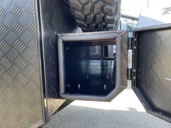 2025 Snowy River Caravans SRH-13 Hybrid image