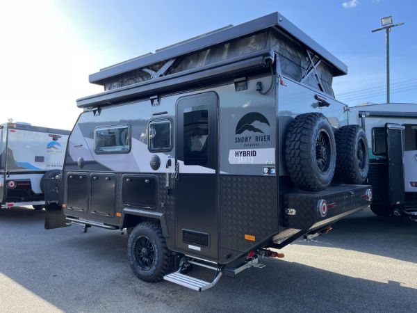 2025 Snowy River Caravans SRH-13 Hybrid image
