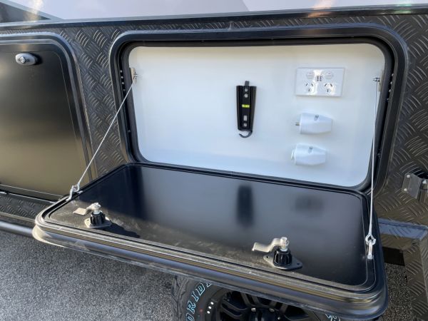 2025 Snowy River Caravans SRH-13 Hybrid image