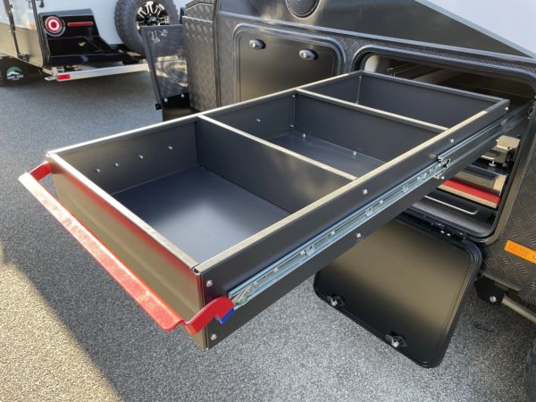 2025 Snowy River Caravans SRH-13 Hybrid image