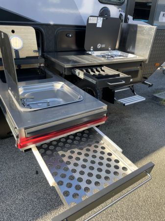 2025 Snowy River Caravans SRH-13 Hybrid image