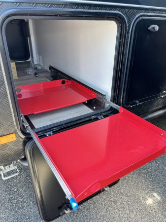 2025 Snowy River Caravans SRH-13 Hybrid image