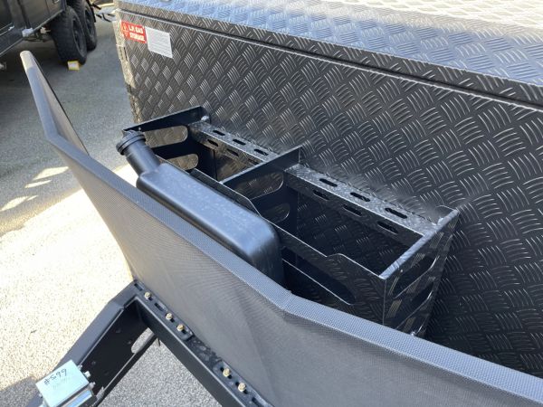 2025 Snowy River Caravans SRH-13 Hybrid image