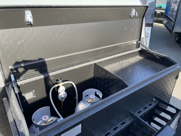 2025 Snowy River Caravans SRH-13 Hybrid image