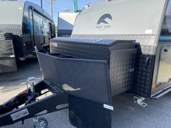 2025 Snowy River Caravans SRH-13 Hybrid image