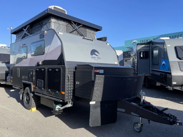 2025 Snowy River Caravans SRH-13 Hybrid image