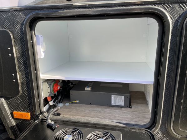 2025 Snowy River Caravans SRH-13 Hybrid image