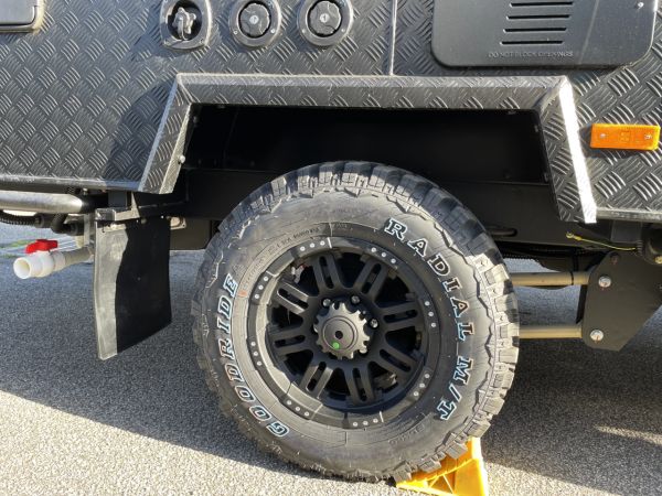 2025 Snowy River Caravans SRH-13 Hybrid image