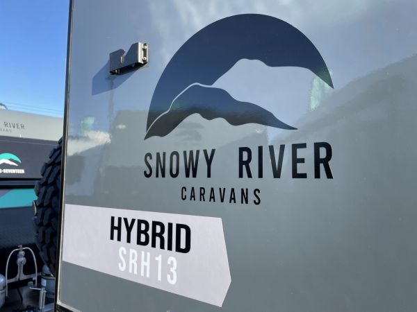 2025 Snowy River Caravans SRH-13 Hybrid image