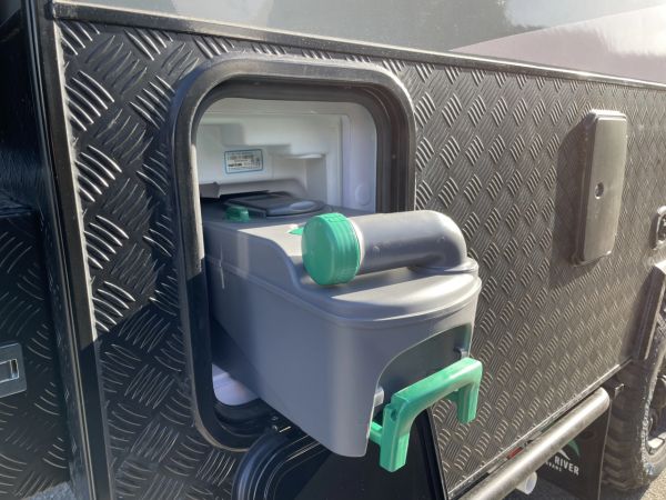 2025 Snowy River Caravans SRH-13 Hybrid image