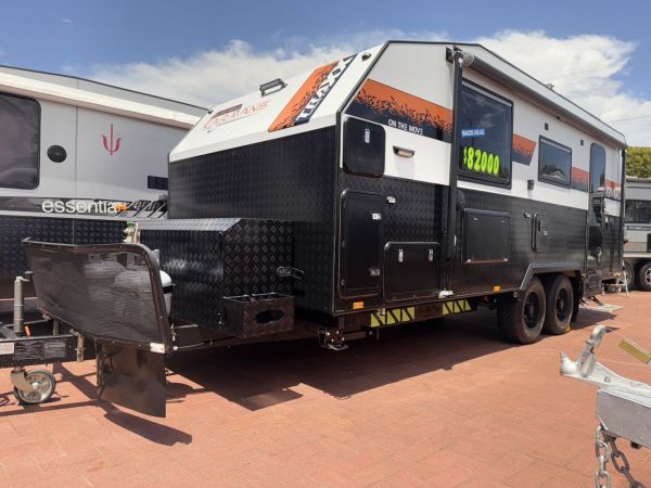 2023 On The Move Caravans Traxx 18 Off Road Caravan image