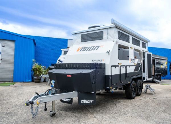 2025 Vision RV Nirvana 16/A Off Road Caravan MY25.1 image
