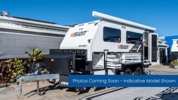 Vision RV Nirvana 16/A Off Road Caravan MY25.1 image