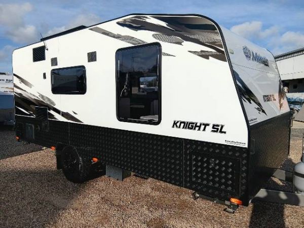 2022 Majestic Knight 18' Caravan ENSUITE image