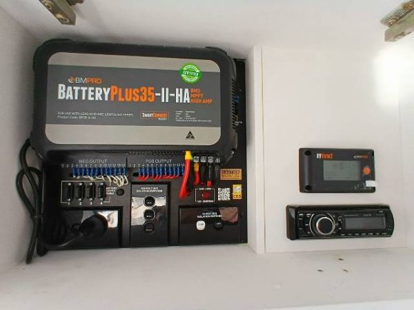 2022 Majestic Knight 18' Caravan ENSUITE image