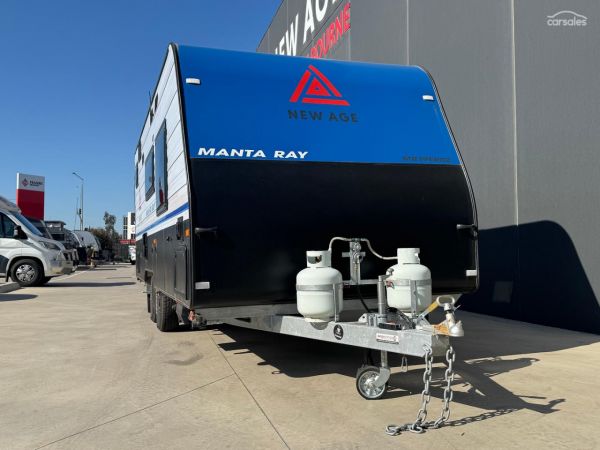 2022 New Age Caravans 19FT MANTA RAY image
