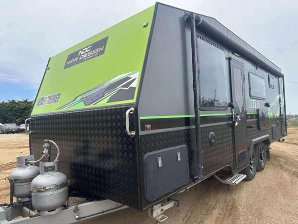 2021 New Design Caravans Family Trekka Semi Off Road Caravan image