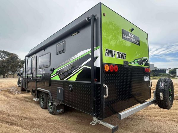 2021 New Design Caravans Family Trekka Semi Off Road Caravan image