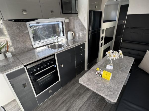2021 New Design Caravans Family Trekka Semi Off Road Caravan image