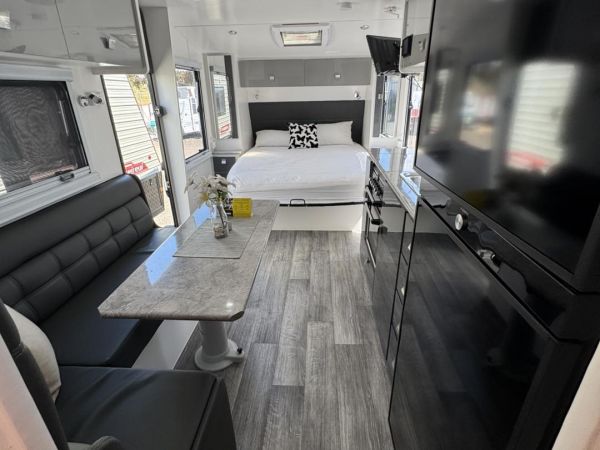 2021 New Design Caravans Family Trekka Semi Off Road Caravan image