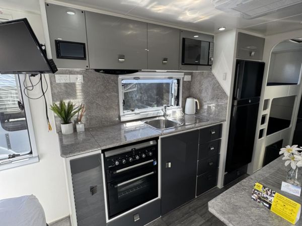 2021 New Design Caravans Family Trekka Semi Off Road Caravan image