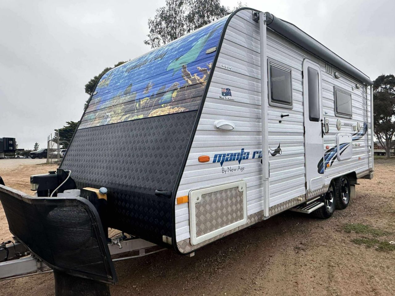 2016 New Age Manta Ray Caravan For Sale At $43,990 In Victoria Ecw