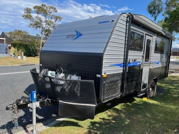 2015 ELITE Goulburn Diamond Series 2 Off Road Caravan image