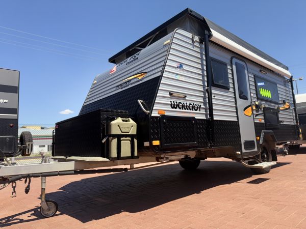 2017 New Age Caravans Wallaby 18E Pop Top image