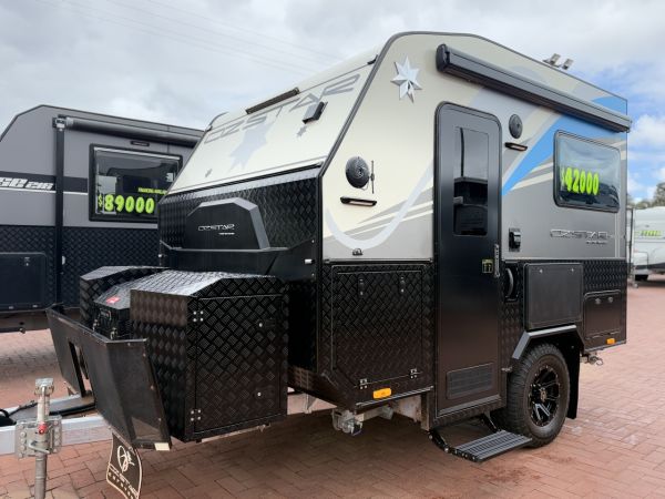 2024 Oz Star Caravans 11 FT Expander Oz Star Wallaby Series Caravan image