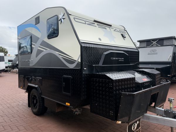 2024 Oz Star Caravans 11 FT Expander Oz Star Wallaby Series Caravan image