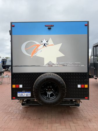 2024 Oz Star Caravans 11 FT Expander Oz Star Wallaby Series Caravan image