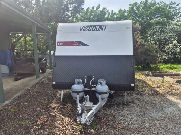 2023 Viscount V2 Single Beds Caravan image