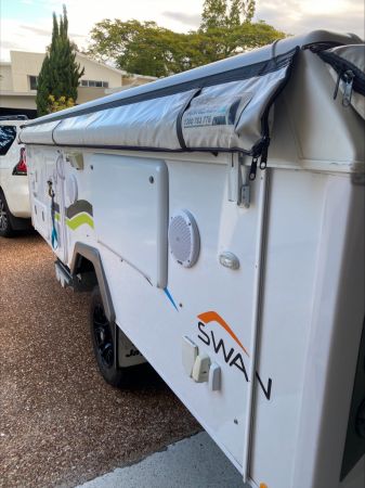 2017 Jayco Swan Pop Top image