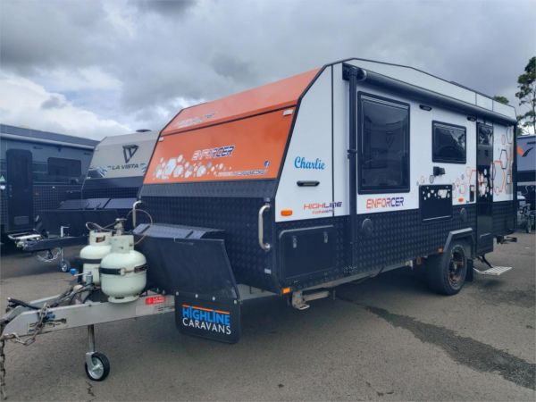 2021 HIGHLINE Enforcer Full Caravan image