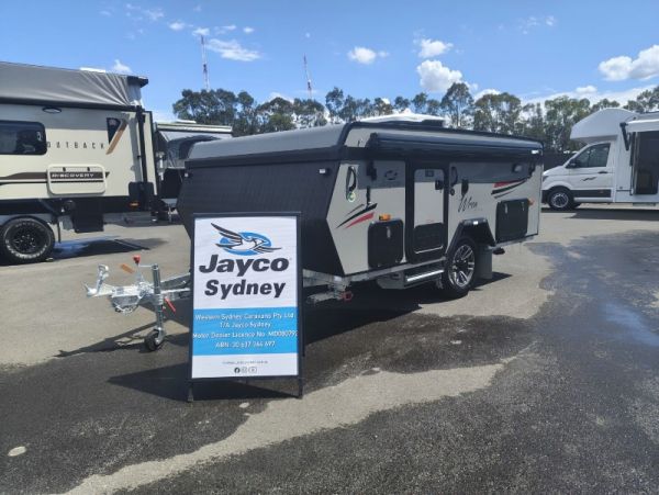 2025 Jayco Wren Camper Trailer CP-MY25 image
