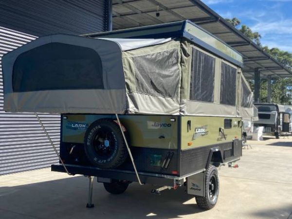 2025 Jayco Lark Camper Trailer OB.CP-MY25 image