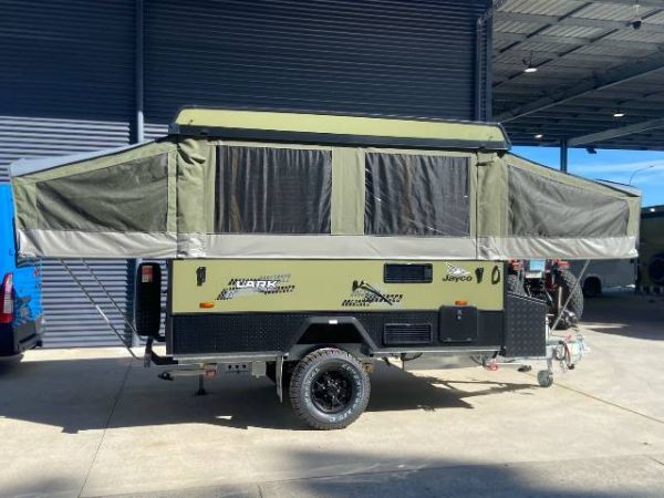 2025 Jayco Lark Camper Trailer OB.CP-MY25 image