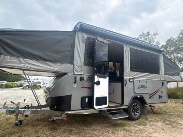 2025 Jayco Swan Camper Trailer CP-MY25 image