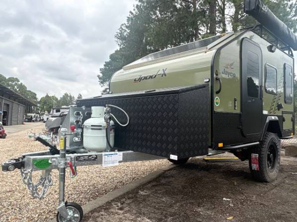 2025 Jayco J-Pod Camper Trailer JPOD.X.OB-MY25 image